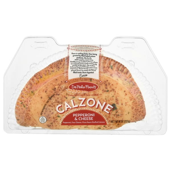 Food Lion DePalo Foods Pepperoni & Cheese Calzone Same-Day Delivery or ...