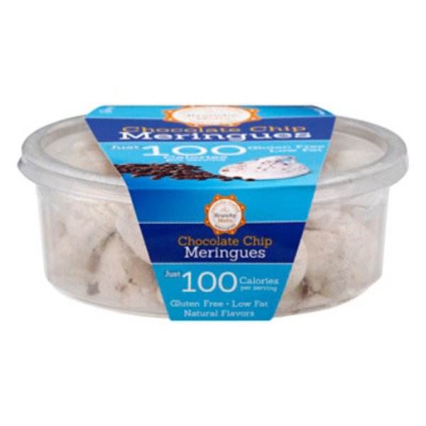 Krunchy Melts Meringues, Chocolate Chip