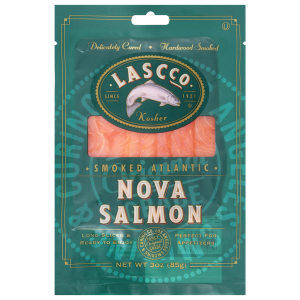 LASCO Salmon, Nova