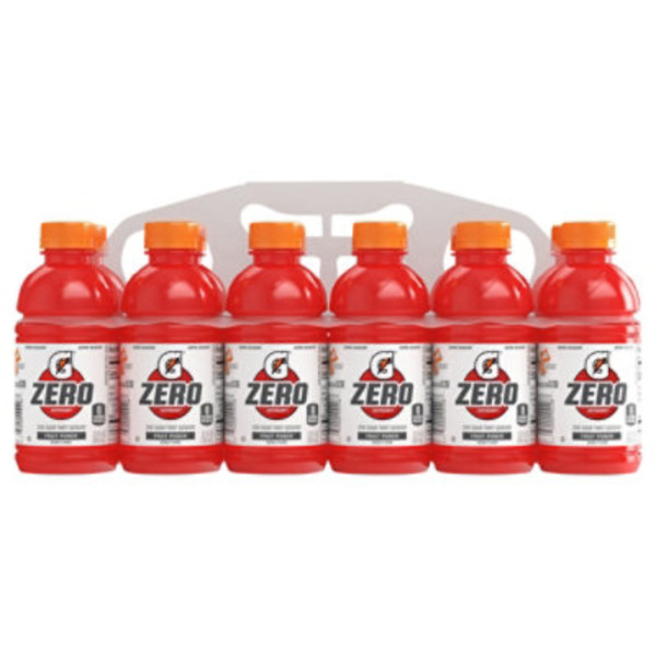 Gatorade Zero, Fruit Punch - Pack