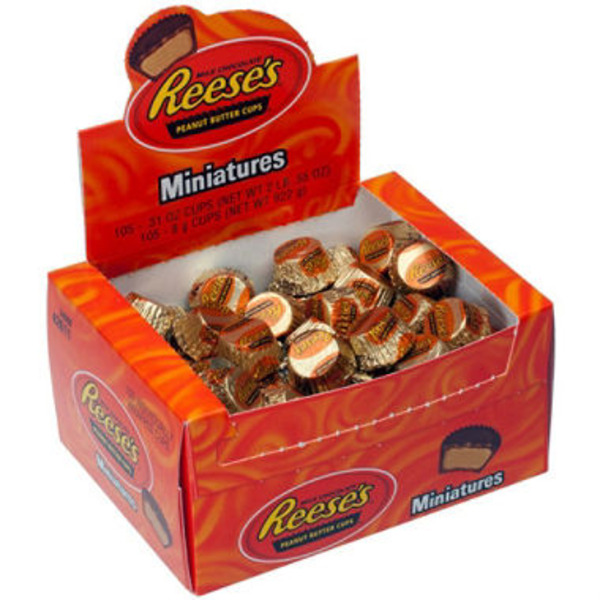 Reese's Peanut Butter Cup Changemaker - 105 ct