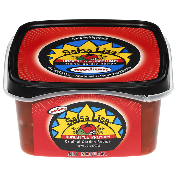 Salsa Lisa Medium Original Garden Recipe Salsa Same-Day Delivery
