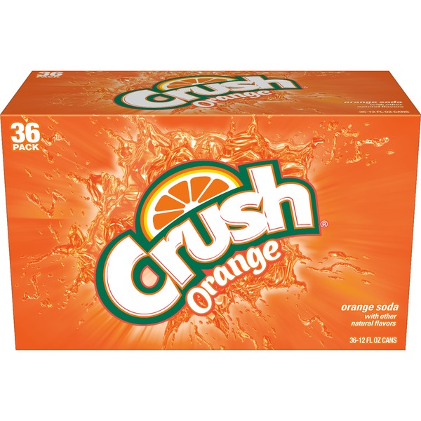 Crush Orange Soda (12 fl oz) from Costco Instacart