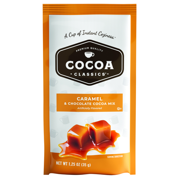 Cocoa Classics Caramel & Chocolate Cocoa Mix Same-Day Delivery or