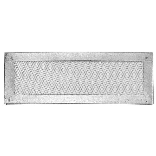Gibraltar Building Products 16 In. X 6 In. Galvanized Steel Flat Screen Vent
