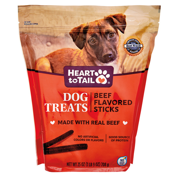 Heart to Tail Beef Stick Dog Treats