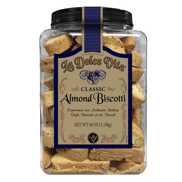 La Dolce Vita Classic Almond Biscotti Same-Day Delivery | Costco