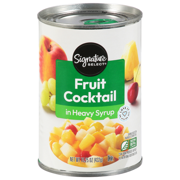 Signature Fruit Cocktail, in Heavy Syrup