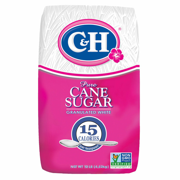 Pure Cane Granulated Sugar, 10 lb