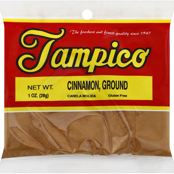 Tampico Cinnamon, Ground