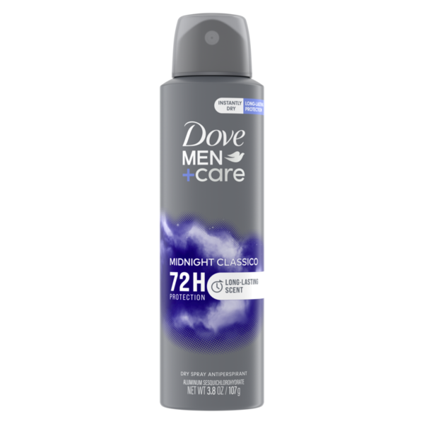 Dove Men+Care Dry Spray Antiperspirant Deodorant for a Long-Lasting Scent Same-Day Delivery or Pickup