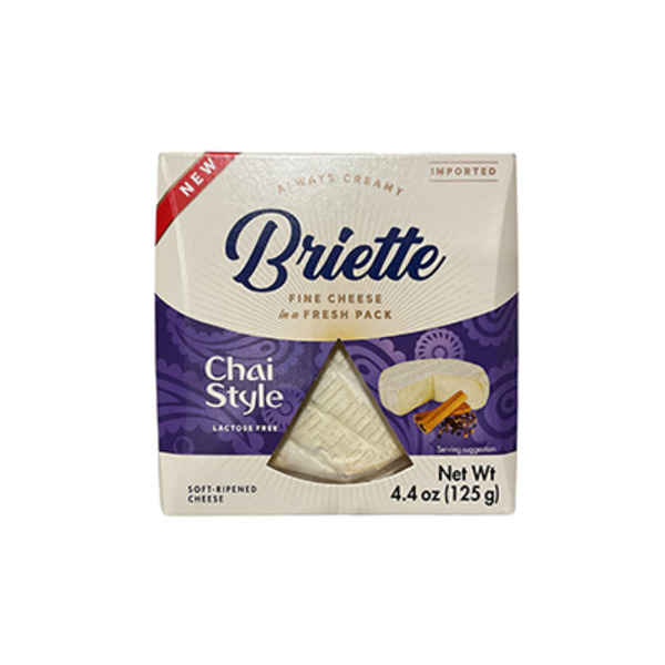 Briette Chai Style Soft-ripened Cheese
