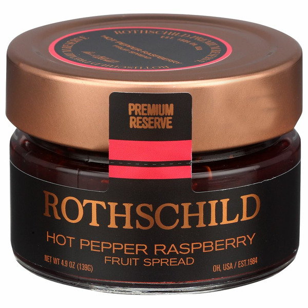 Robert Rothschild Farm Fruit Spread, Hot Pepper Raspberry Same-Day ...