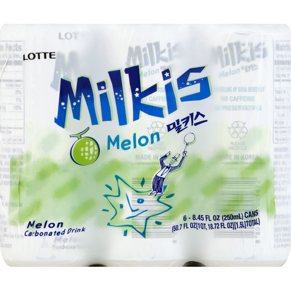 Lotte Carbonated Drink, Melon Same-Day Delivery | HMart