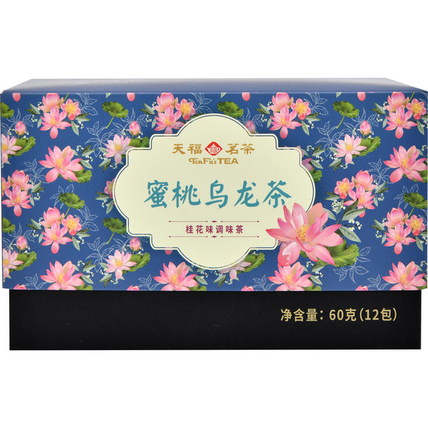 TenFu's TEA Peach Oolong Tea