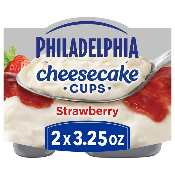 Philadelphia Strawberry Cheesecake Snacks Same-Day Delivery | Food