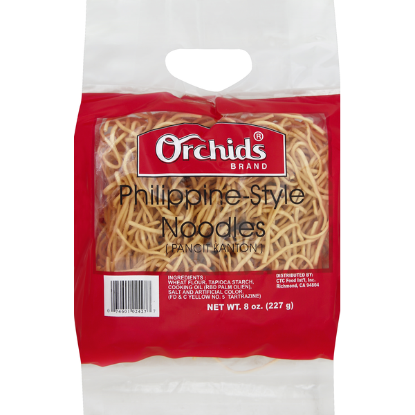 Orchids Noodles, PhilippineStyle (8 oz) Instacart