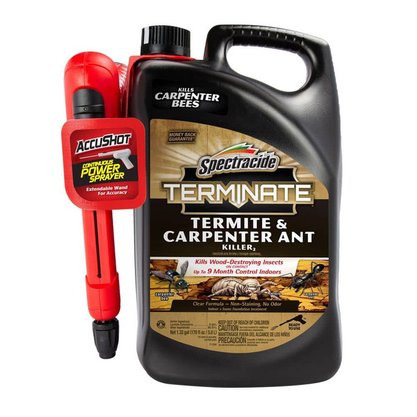 Spectracide 1.3 Gal. Terminate Termite And Carpenter Ant Killer Ready-to-use Spray