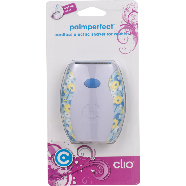 Clio Palmperfect Cordless Electric Shaver for Women (1 ct) from Walmart