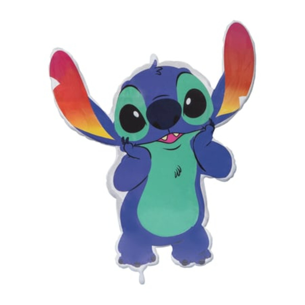Disney Inflated Stitch Shaped Balloon