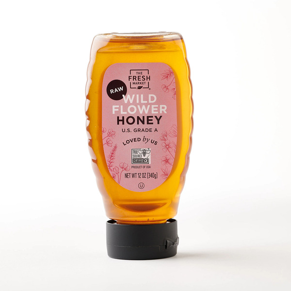 The Fresh Market Raw Wildflower Honey Same-Day Delivery or Pickup | The ...