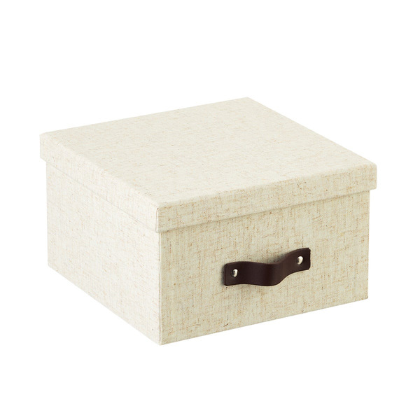 Bigso Box Of Sweden Photo Box, 8-7/16 x 5-1/8 in - Linen
