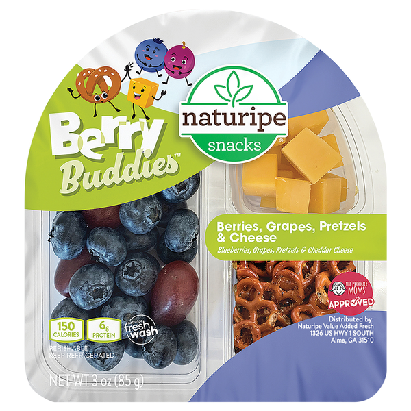 Naturipe Berries, Grapes, Pretzels & Cheese Same-Day Delivery or