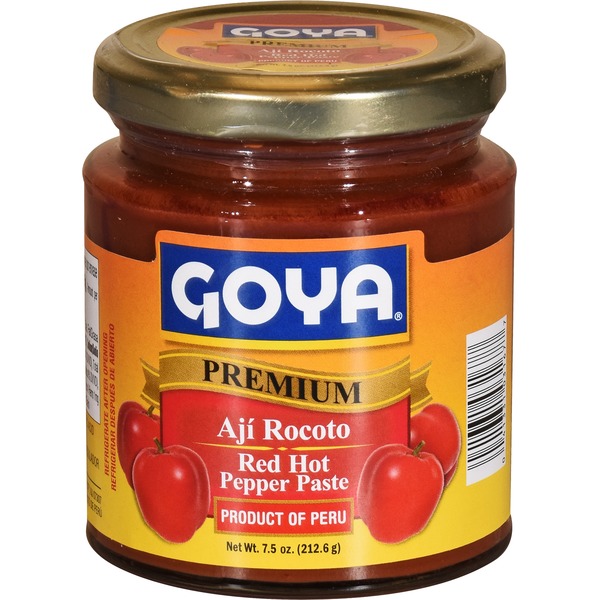 Goya Aji Rocoto Red Hot Pepper Paste (7.5 oz) Instacart
