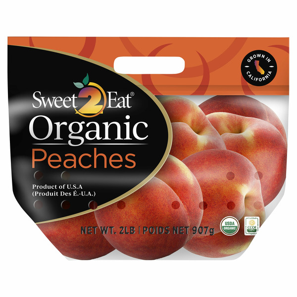 Organic Peaches