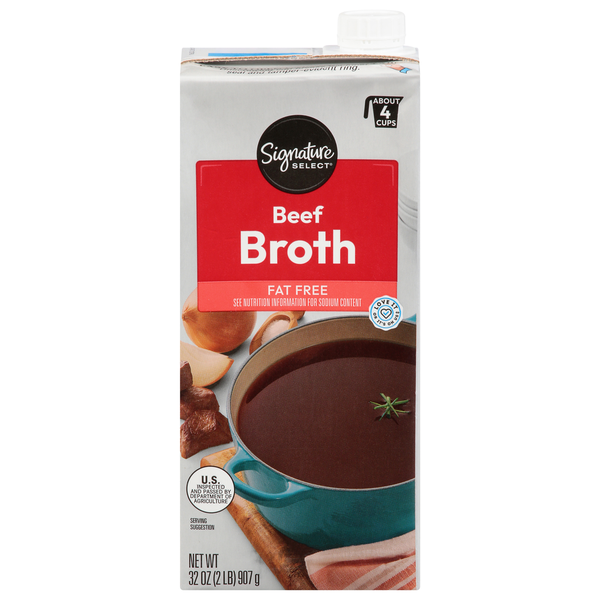 Signature SELECT Broth, Beef