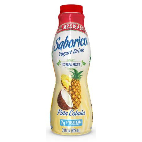 El Mexicano Yogurt Drink, Pina Colada