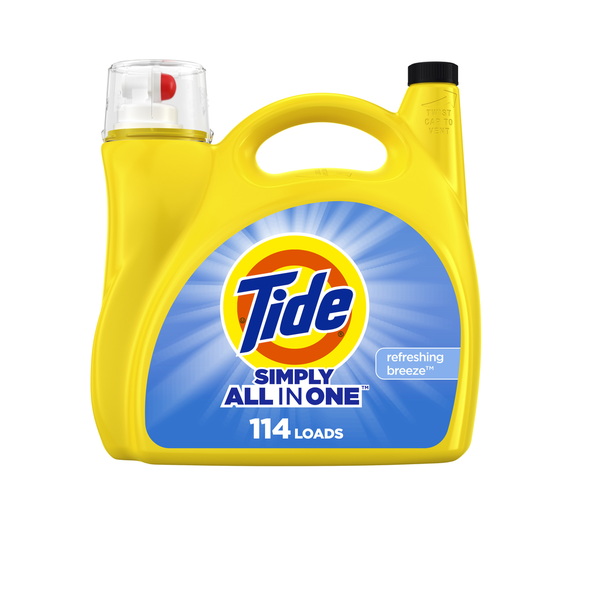 Tide Simply All in One Liquid Laundry Detergent, Refreshing Breeze Same-Day Delivery or Pickup | Rancho San Miguel Markets Tide Simply All in One Liquid Laundry Detergent, Refreshing Breeze Same-Day Delivery or Pickup | Rancho San Miguel Markets