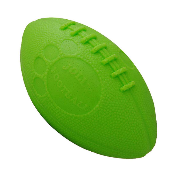 Jolly Pets Assorted 8" Jolly Dog Football