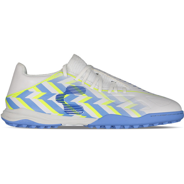 Charly Zinetik 26 Select Turf Soccer Cleats, Size M9.0/W10.5, Medium/D - White/Blue