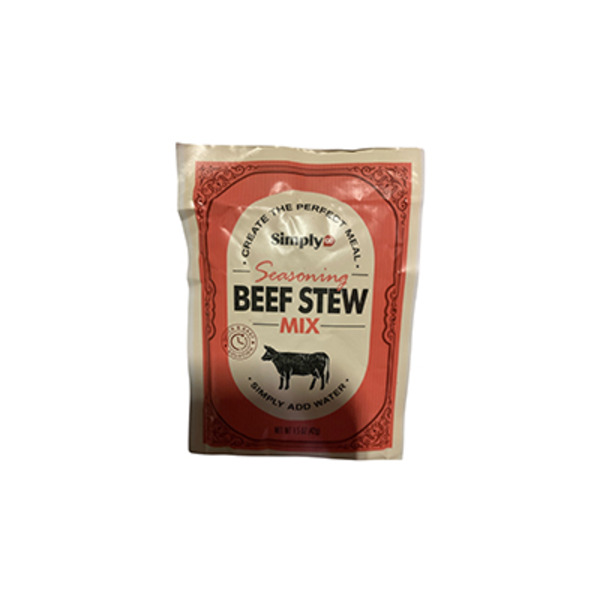 Simplygo Seasoning Beef Stew Packet