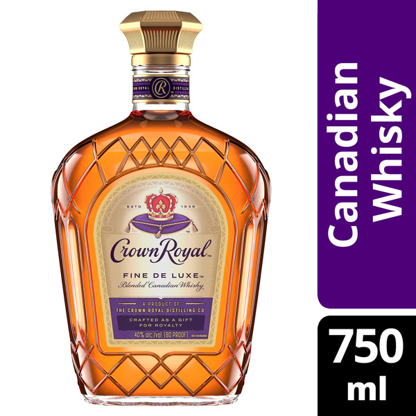 Crown Royal 80 PR Canadian Whiskey Same-Day Pickup | Fareway Meat