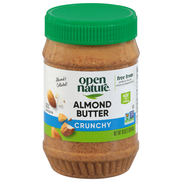 Open Nature Crunchy Almond Butter