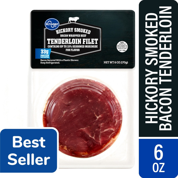 Bacon Ruler Ruler Foods Kroger Hickory Smoked Bacon Wrapped Same-Day Delivery or ...