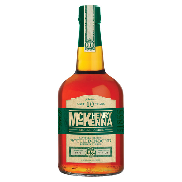 HENRY McKENNA ストレートバーボンウイスキー 750ml 40% ヘンリーマッケンナの通信販売 バーボンウイスキー