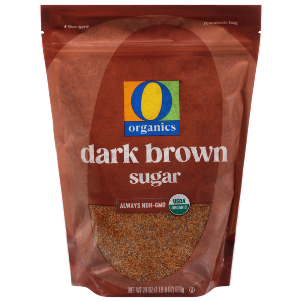 O Organics Dark Brown Sugar