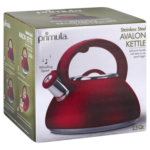 Primula Kettle, Avalon, Stainless Steel, 2.5 Quart (1 each) Instacart