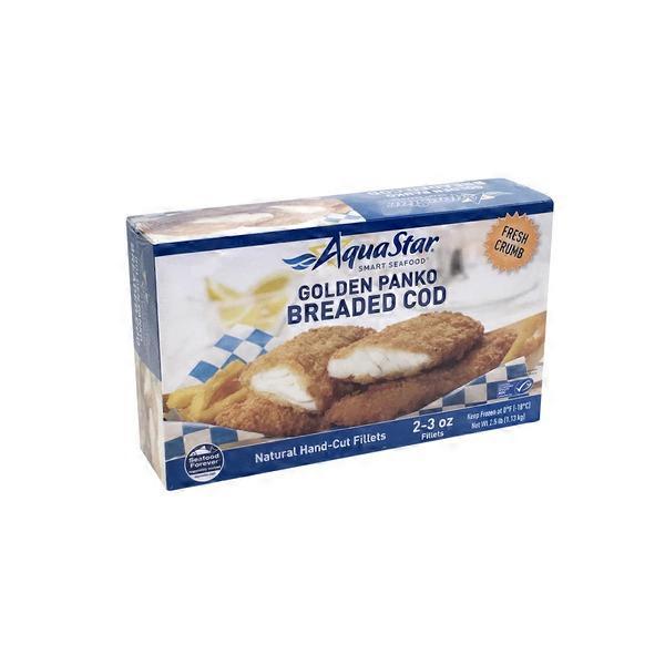 Aqua Star Panko Breaded Cod (2.5 lb) from Costco Instacart