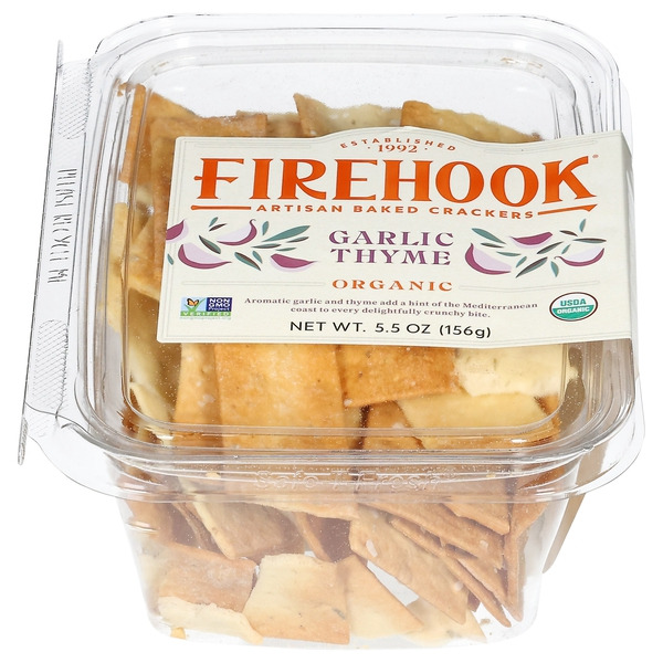 【レア】REPLY R-40 Artisan Bait 55G Firehook Garlic Thyme Organic Artisan Baked Crackers Same-Day