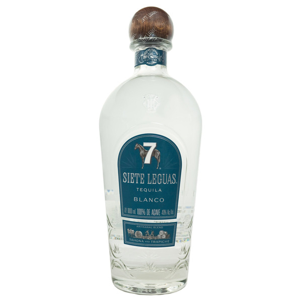 Siete Leguas Tequila Blanco, Mexico, 1 L