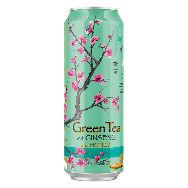 Arizona Arizona Tea Big Can 22oz, Green Tea Same-Day Delivery or