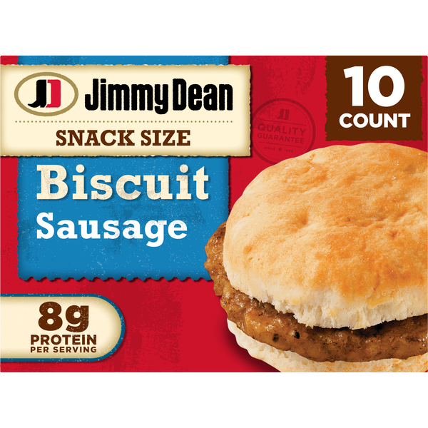 Jimmy Dean Snack Size Biscuit Sausage Sandwiches