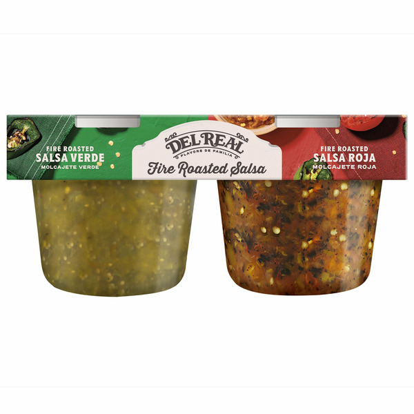Salsa Red & Green Combo Pack, 2 x 24 oz