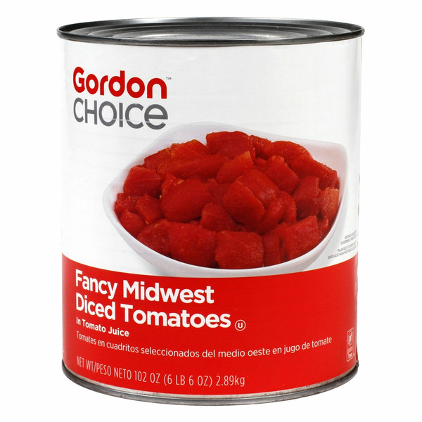 Gordon Choice Diced Tomatoes Same-Day Delivery | Gordon Food
