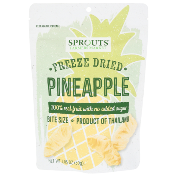 Sprouts Freeze Dried Pineapple