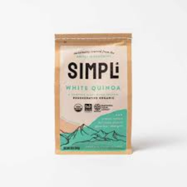 simpli Organic Regenerative Tri-Color Quinoa